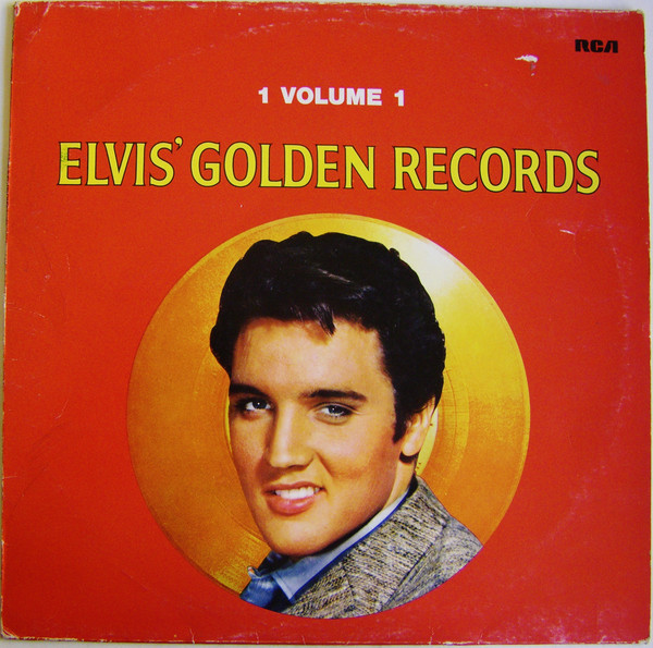 Cover Elvis Presley - Elvis' Golden Records Volume 1 (LP, Comp, RE) Schallplatten Ankauf