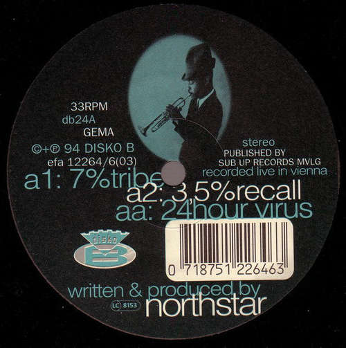 Cover Northstar - Figure Skating E.P. (12, EP, RP) Schallplatten Ankauf