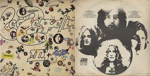 Cover Led Zeppelin - Led Zeppelin III (LP, Album) Schallplatten Ankauf
