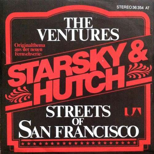Cover The Ventures - Starsky & Hutch / Streets Of San Francisco (7, Single) Schallplatten Ankauf