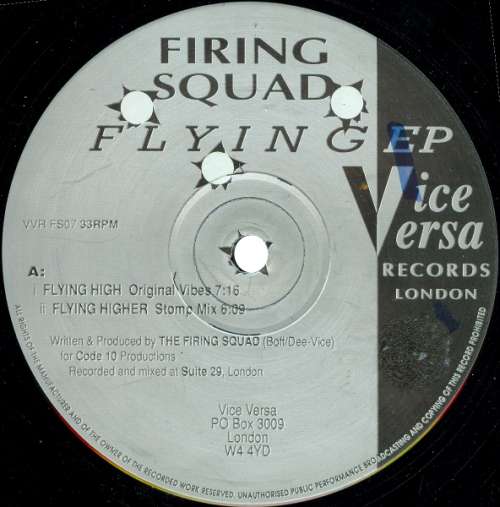 Cover Firing Squad - Flying EP (12, EP) Schallplatten Ankauf