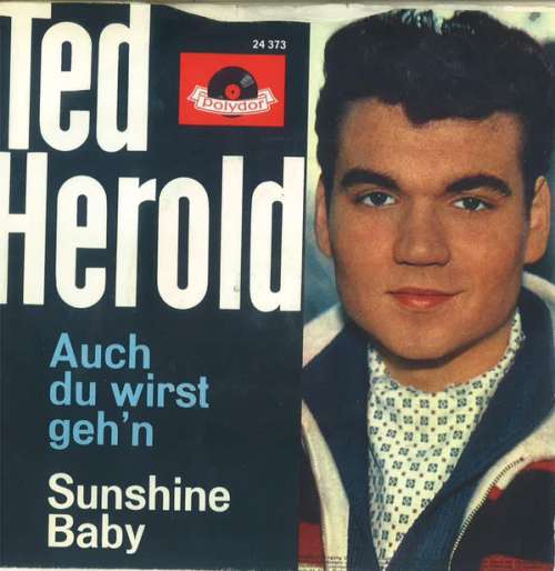 Cover Ted Herold - Auch Du Wirst Geh’n (7, Single, Mono) Schallplatten Ankauf