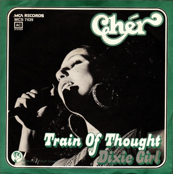 Bild Chér* - Train Of Thought / Dixie Girl (7, Single) Schallplatten Ankauf