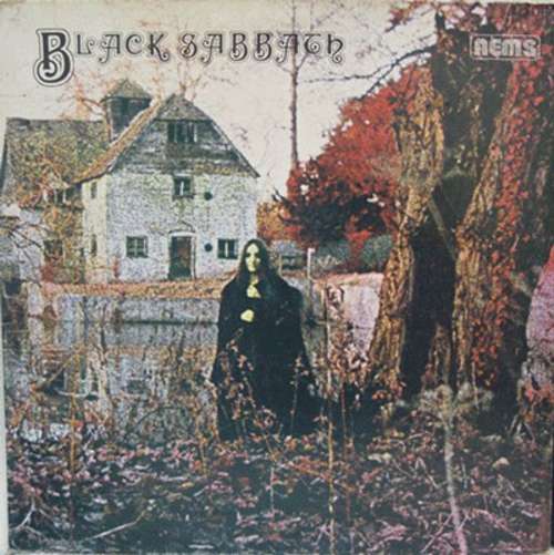 Cover Black Sabbath - Black Sabbath (LP, Album, RE, Gat) Schallplatten Ankauf