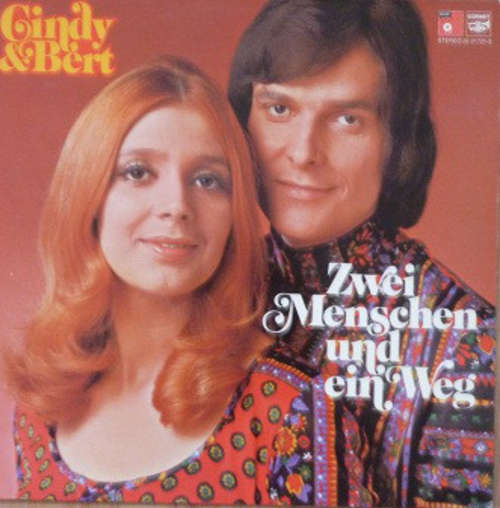 Cover Cindy & Bert - Zwei Menschen Und Ein Weg (LP, Album) Schallplatten Ankauf