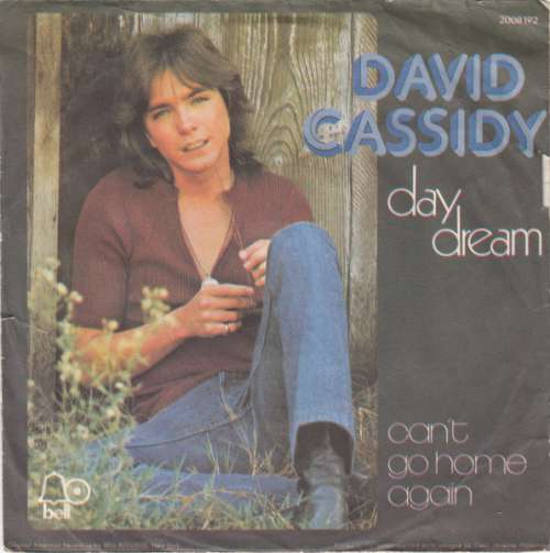 Cover David Cassidy - Day Dream (7, Single) Schallplatten Ankauf