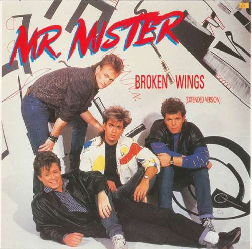 Cover Mr. Mister - Broken Wings (12, Maxi) Schallplatten Ankauf