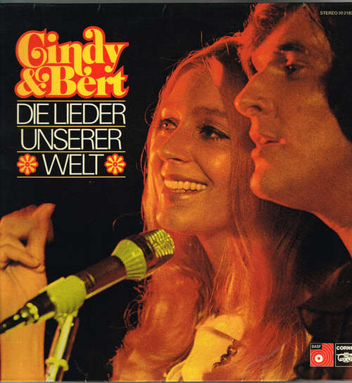 Cover Cindy & Bert - Die Lieder Unserer Welt (LP, Album) Schallplatten Ankauf