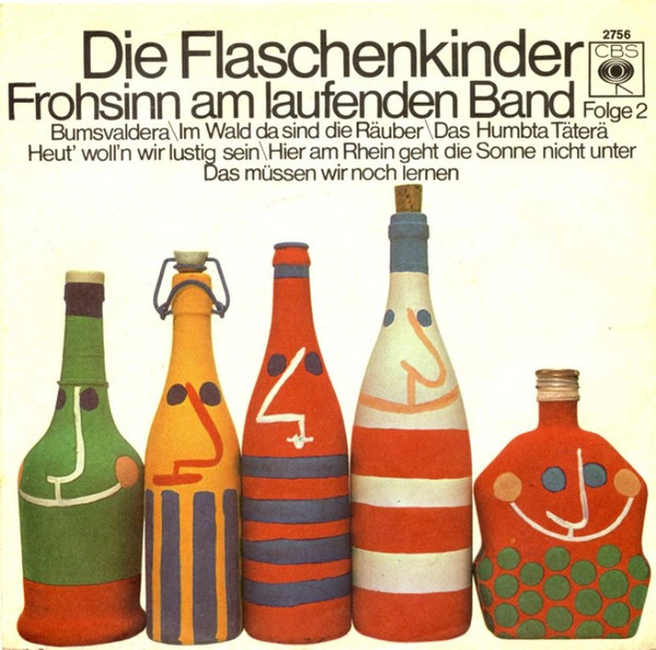 Bild Die Flaschenkinder - Frohsinn Am Laufenden Band / Folge II (7, Single, Mono, Mixed) Schallplatten Ankauf