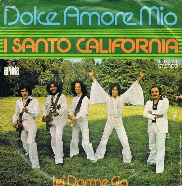 Cover I Santo California - Dolce Amore Mio (7, Single) Schallplatten Ankauf