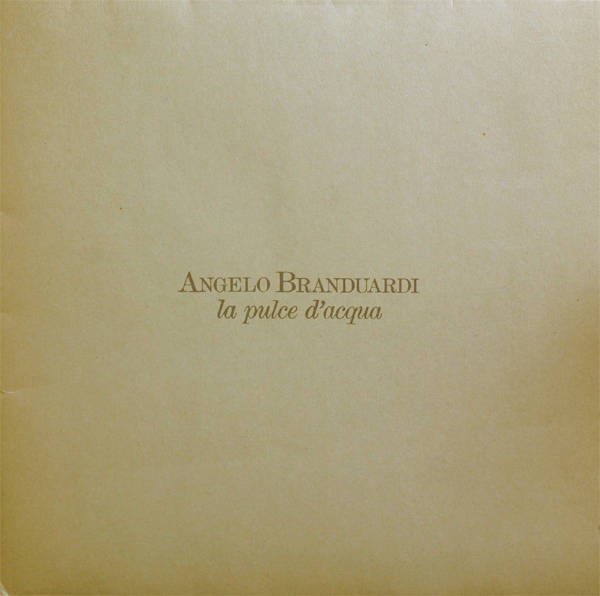 Cover Angelo Branduardi - La Pulce D'Acqua (LP, Album, RE) Schallplatten Ankauf