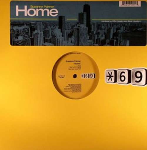 Cover Suzanne Palmer - Home (12) Schallplatten Ankauf