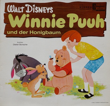 Bild A.A. Milne* - Walt Disneys Winnie Puuh Und Der Honigbaum (LP) Schallplatten Ankauf