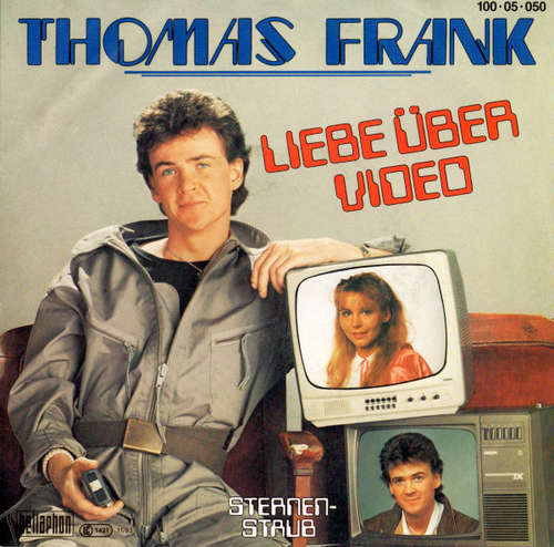 Bild Thomas Frank - Liebe Über Video (7, Single) Schallplatten Ankauf