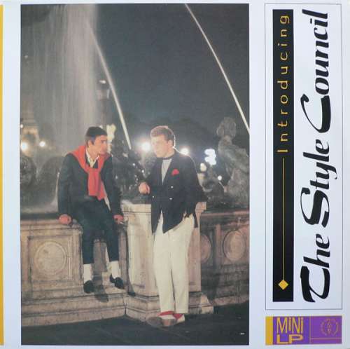 Cover The Style Council - Introducing: The Style Council (LP, MiniAlbum) Schallplatten Ankauf