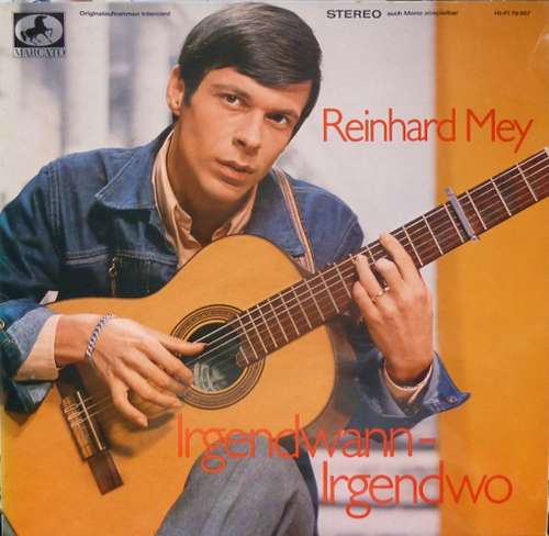 Cover Reinhard Mey - Irgenwann-Irgendwo (LP, Comp) Schallplatten Ankauf