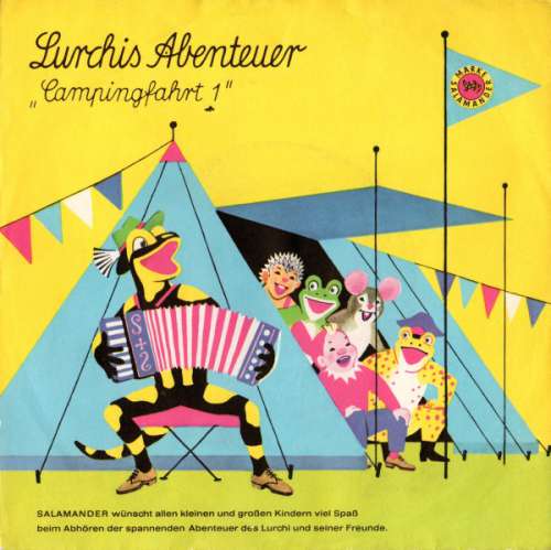 Bild Unknown Artist - Lurchis Abenteuer - Campingfahrt (7, Single) Schallplatten Ankauf
