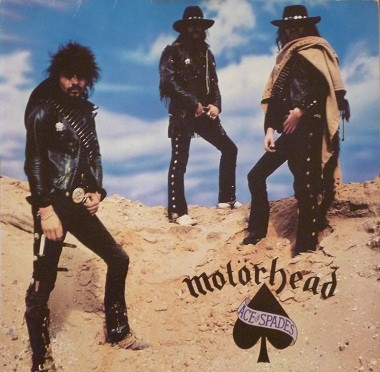 Cover Motörhead - Ace Of Spades (LP, Album, RP) Schallplatten Ankauf