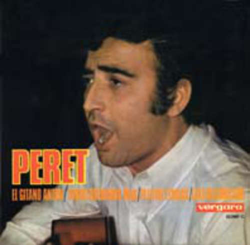 Cover Peret - El Gitano Antón  (7, EP) Schallplatten Ankauf