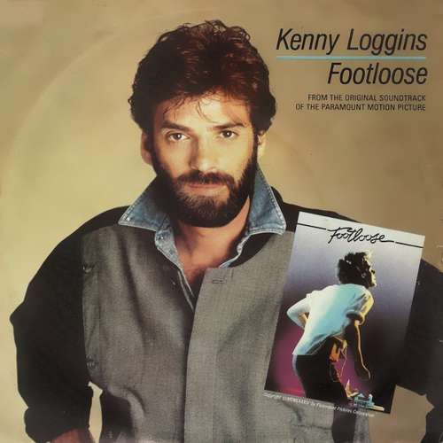 Cover Kenny Loggins - Footloose (7, Single) Schallplatten Ankauf