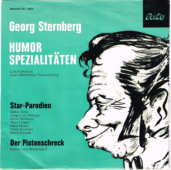 Bild Georg Sternberg - Humor Spezialitäten (7, EP) Schallplatten Ankauf