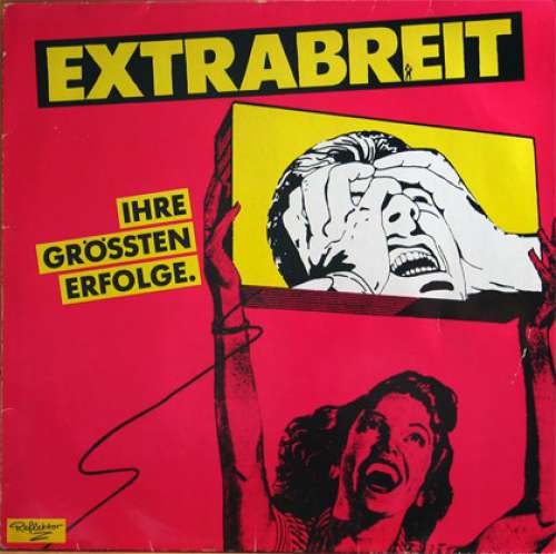 Cover Extrabreit - Ihre Grössten Erfolge (LP, Album) Schallplatten Ankauf