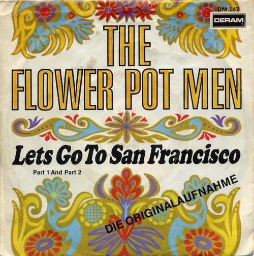 Cover The Flower Pot Men* - Lets Go To San Francisco (7, Single) Schallplatten Ankauf