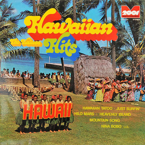 Cover The Kaluas - Hawaiian Hits (LP) Schallplatten Ankauf