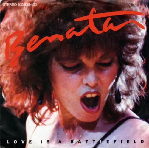 Cover Benatar* - Love Is A Battlefield (7, Single) Schallplatten Ankauf