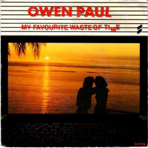 Bild Owen Paul - My Favourite Waste Of Time (7, Single) Schallplatten Ankauf
