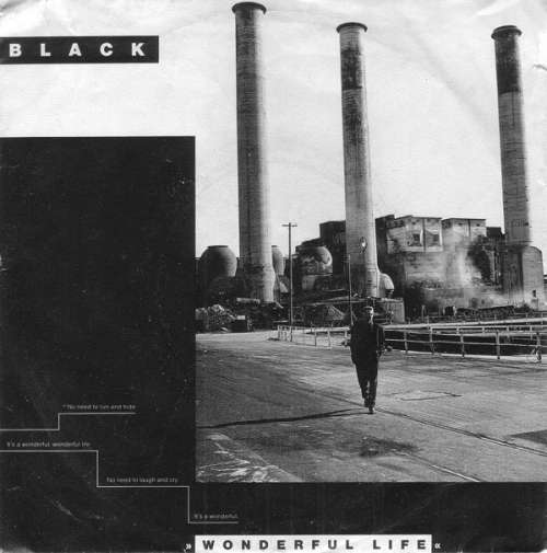 Bild Black (2) - Wonderful Life (7, Single) Schallplatten Ankauf