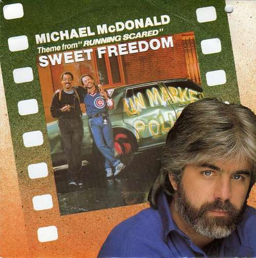 Cover Michael McDonald - Sweet Freedom (7, Single) Schallplatten Ankauf