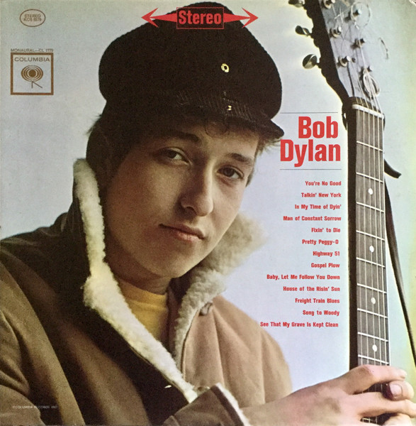 Cover Bob Dylan - Bob Dylan (LP, Album, RE, Pit) Schallplatten Ankauf