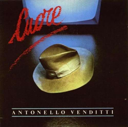 Cover Antonello Venditti - Cuore (LP, Album) Schallplatten Ankauf