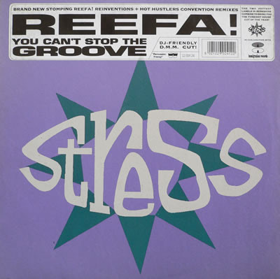 Cover Reefa! - You Can't Stop The Groove (12) Schallplatten Ankauf