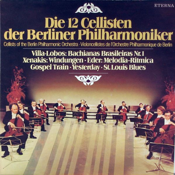 Bild Die 12 Cellisten Der Berliner Philharmoniker - Die 12 Cellisten Der Berliner Philharmoniker (LP, Album, RE) Schallplatten Ankauf