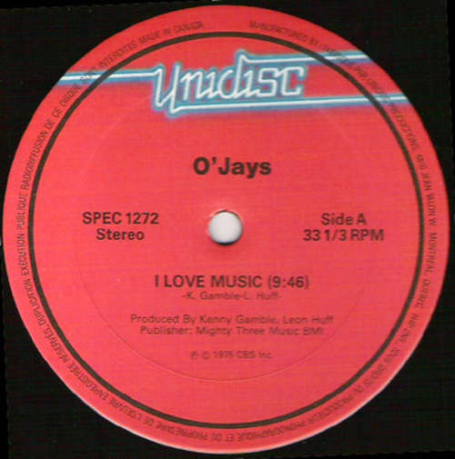 Cover O'Jays* / Nicole* / Miami Sound Machine - I Love Music / Don't You Want My Love / Conga (12) Schallplatten Ankauf
