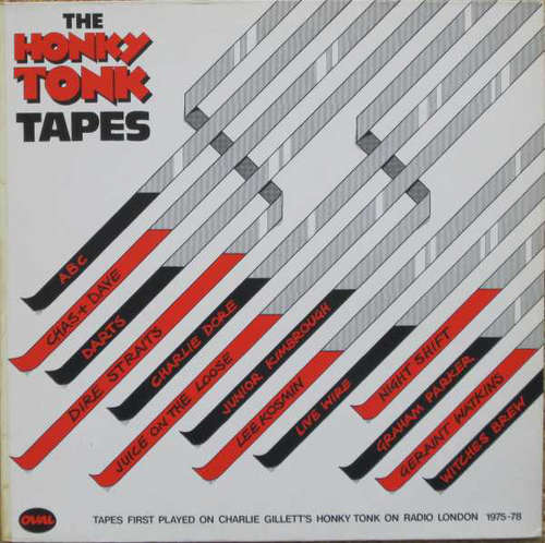 Cover Various - The Honky Tonk Tapes (LP, Comp) Schallplatten Ankauf