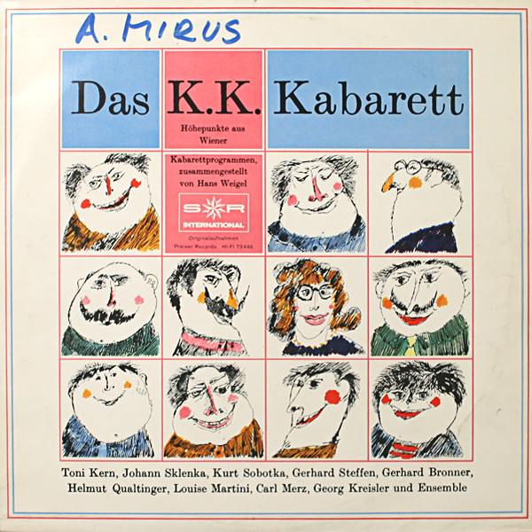 Bild Various - Das K.K.Kabarett (LP, Comp, Club) Schallplatten Ankauf