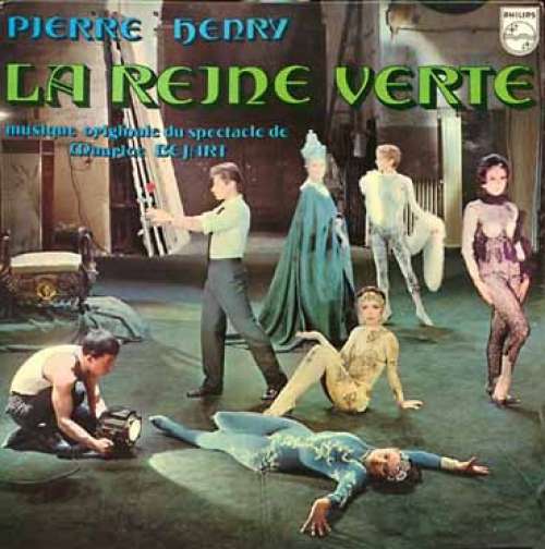 Cover Pierre Henry - La Reine Verte (LP) Schallplatten Ankauf