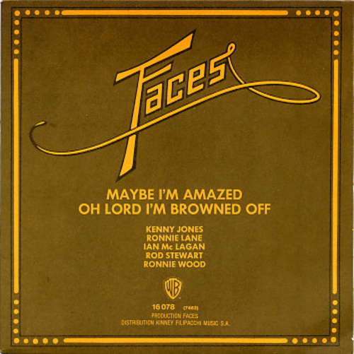 Cover Faces (3) - Maybe I'm Amazed (7, Single) Schallplatten Ankauf