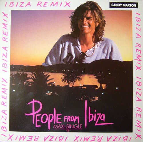 Cover Sandy Marton - People From Ibiza (Ibiza Remix) (12, Maxi) Schallplatten Ankauf