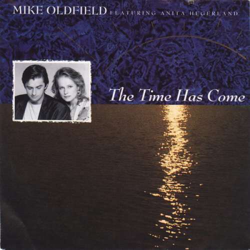 Cover Mike Oldfield Featuring Anita Hegerland - The Time Has Come (7, Single) Schallplatten Ankauf