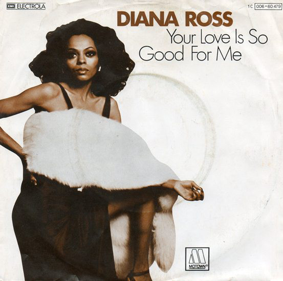 Cover Diana Ross - Your Love Is So Good For Me (7, Single) Schallplatten Ankauf
