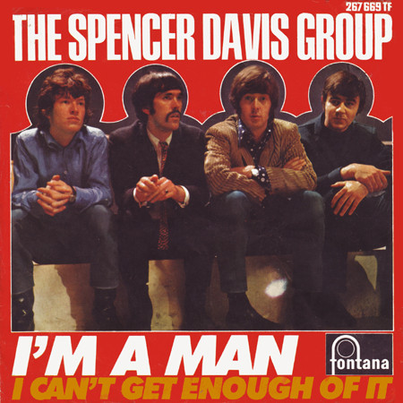 Bild The Spencer Davis Group - I'm A Man (7, Single, Mono) Schallplatten Ankauf