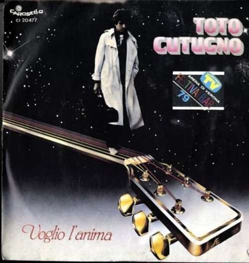 Cover Toto Cutugno - Voglio L' Anima (7, Single) Schallplatten Ankauf
