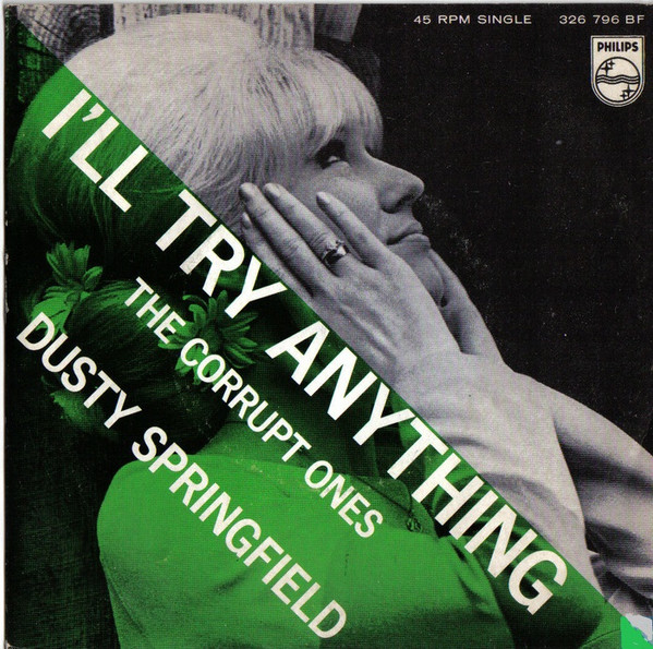 Bild Dusty Springfield - I'll Try Anything (7, Single, Mono) Schallplatten Ankauf