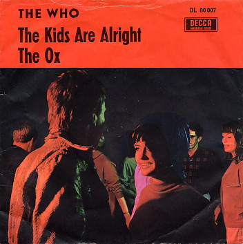 Cover The Who - The Kids Are Alright (7, Single, Mono) Schallplatten Ankauf