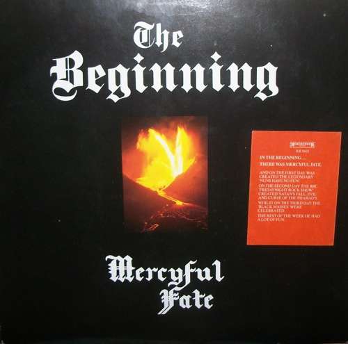 Cover Mercyful Fate - The Beginning (LP, Comp) Schallplatten Ankauf