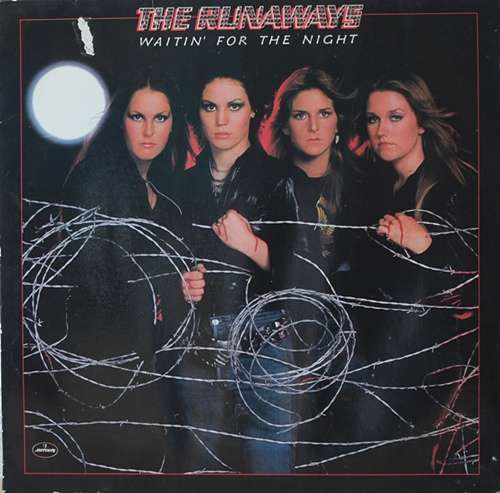 Cover Runaways, The - Waitin' For The Night (LP, Album) Schallplatten Ankauf